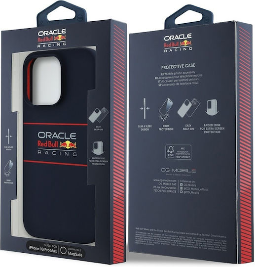 Red Bull Back Cover Σιλικόνης Κόκκινο (iPhone 16 Pro)