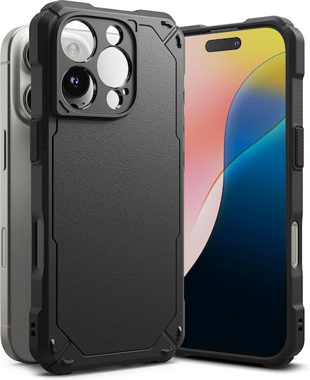 Ringke Back Cover Durable Black (iPhone 16 Pro)