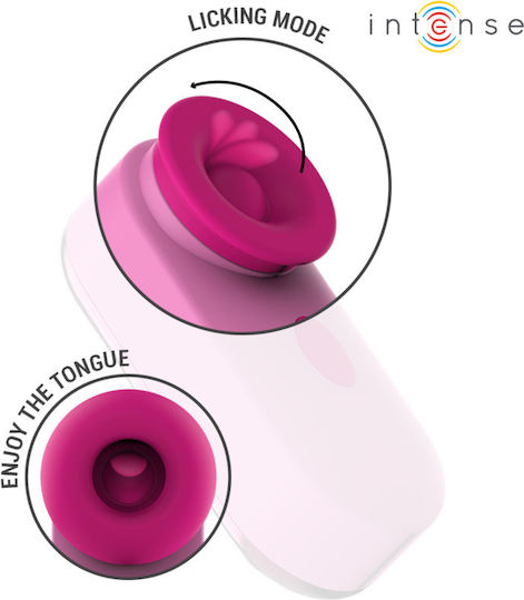 Intense Sabrina Clit Clitoral Vibrator 6cm Pink