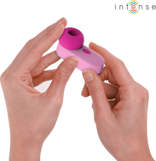 Intense Sabrina Clit Mini Κλειτοριδικός Δονητής 6cm Ροζ