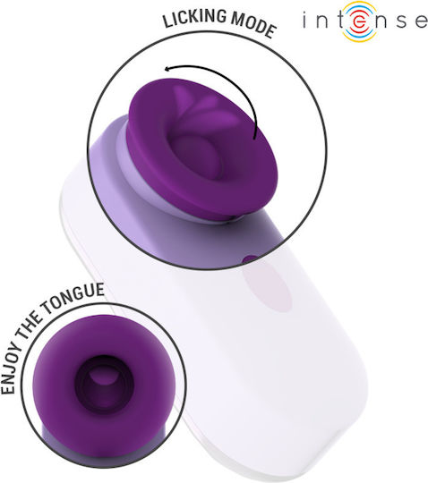 Intense Sabrina Clit Mini Κλειτοριδικός Δονητής 6cm Μωβ