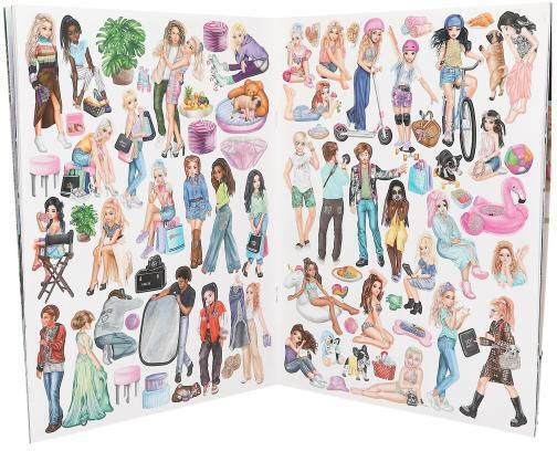 Stickerheft Stickerwelt Top Model