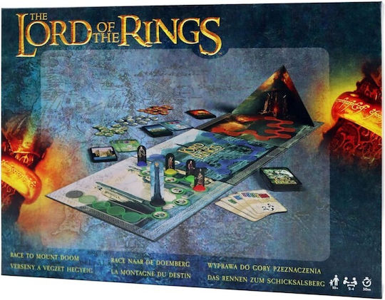 Board Game Lord Of The Rings: Back To Mount Doom for 2-4 Players 10+ Years Old (EN) Cartamundi