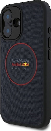 Red Bull Back Cover Δερματίνης / Δερμάτινο Navy Μπλε (iPhone 16 Plus)