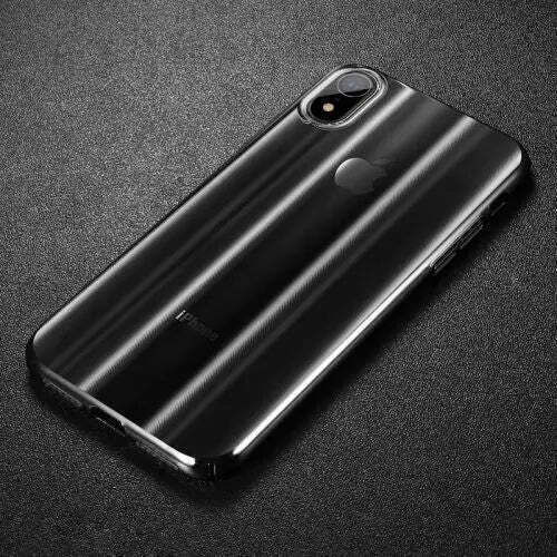 Baseus Back Cover Πλαστικό Διάφανο (iPhone XR)