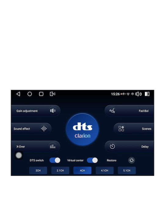 Clarion Sistem Audio Auto pentru Peugeot Boxer Fiat Ducato 2006-2011 (Bluetooth/USB/WiFi/GPS/Apple-Carplay/Android-Auto)