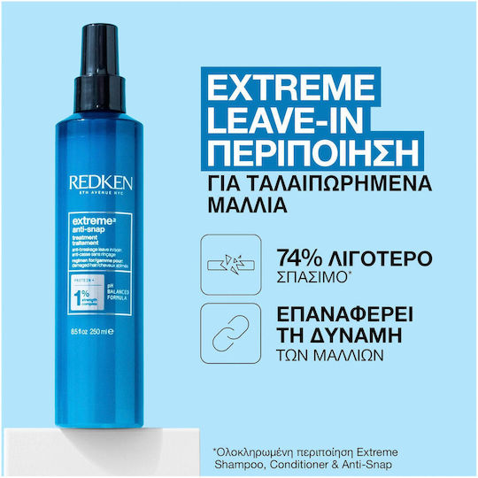 Redken Extreme Anti-Snap Hair Lotion for Smoothing 250ml