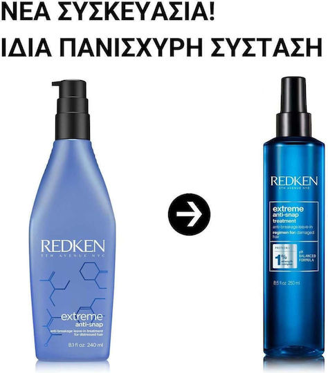 Redken Extreme Anti-Snap Hair Lotion for Smoothing 250ml