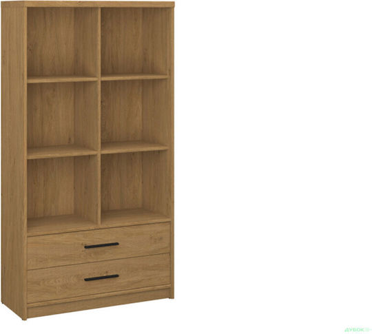 Bibliotecă Pavi Maro 84.3x33.8x156.4cm