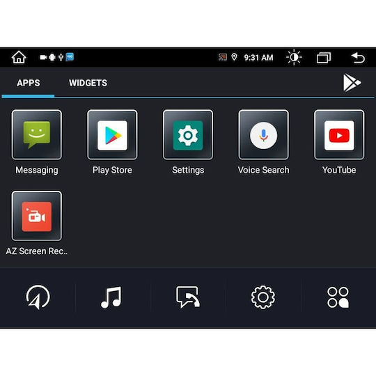 Digital IQ Auto-Audiosystem 2DIN (Bluetooth/USB/WiFi/GPS/Apple-Carplay/Android-Auto) mit Touchscreen 8.4"