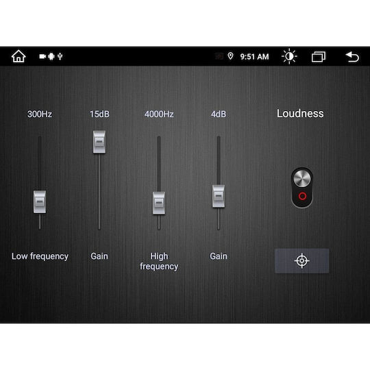 Digital IQ Auto-Audiosystem 2DIN (Bluetooth/USB/WiFi/GPS/Apple-Carplay/Android-Auto) mit Touchscreen 8.4"