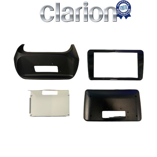 Clarion Ηχοσύστημα Αυτοκινήτου για Peugeot Bipper Fiat Fiorino Citroen Nemo 2008> (Bluetooth/USB/WiFi/GPS/Apple-Carplay/Android-Auto) με Οθόνη Αφής 9"