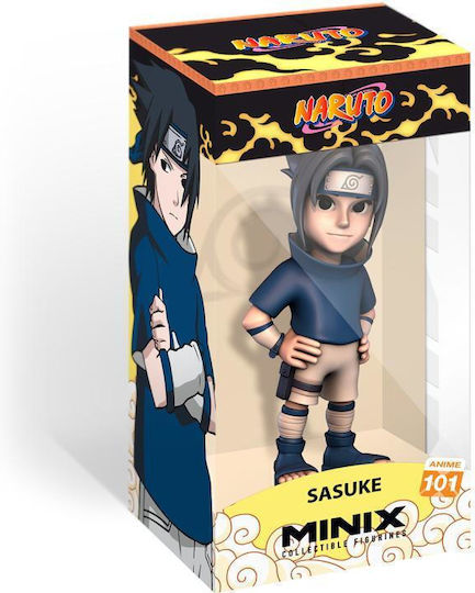 Minix Naruto: Sasuke Φιγούρα 12εκ.