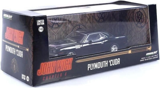 GreenLight Collectibles Collectible Figures Box Height 10.16cm in Scale 1:43