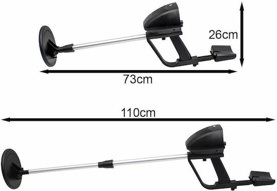 BS-7989 Detector de metale Deasupra solului