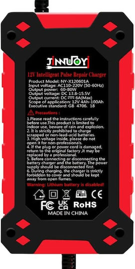 Autobatterieladegerät 12V