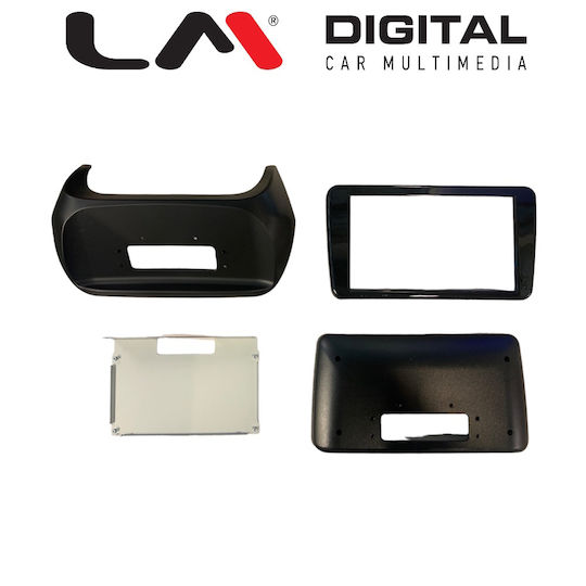 LM Digital Ηχοσύστημα Αυτοκινήτου για Peugeot Bipper Fiat Fiorino Citroen Nemo 2007 - 2014 (Bluetooth/USB/WiFi/GPS/Apple-Carplay/Android-Auto)