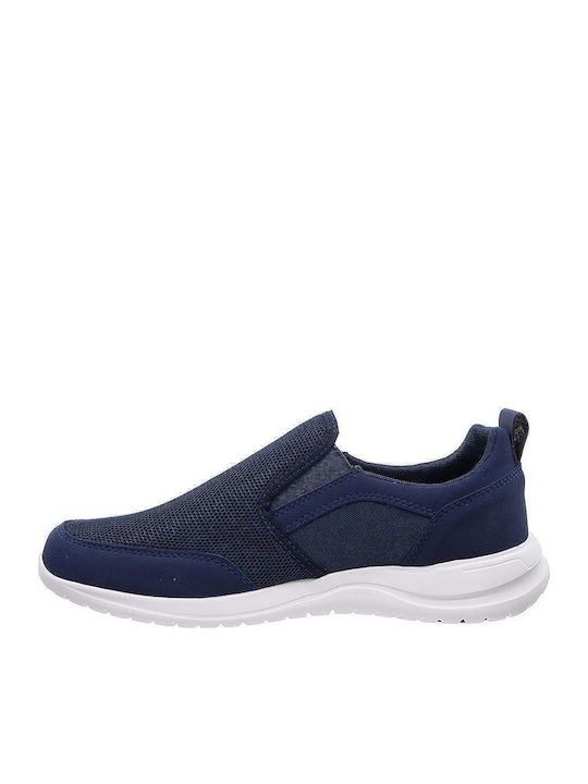 Lee Ανδρικά Slip-On Μπλε
