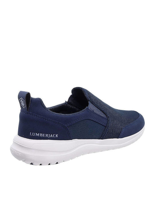 Lee Ανδρικά Slip-On Μπλε