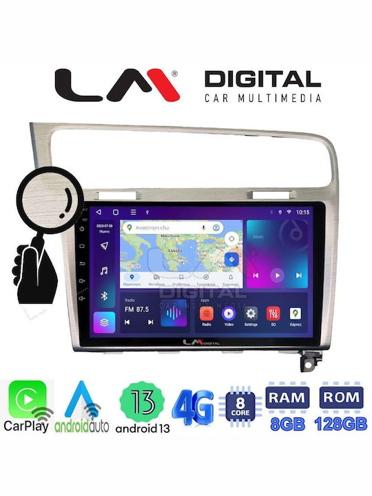 LM Digital Ηχοσύστημα Αυτοκινήτου 2013 > 2020 (Bluetooth/USB/WiFi/GPS/Apple-Carplay/Android-Auto)