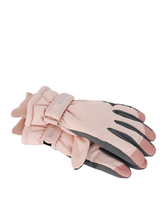 Women's Touch Gloves Pink