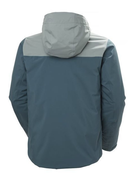 Helly Hansen 65874-453 Ανδρικό Μπουφάν για Σκι & Snowboard Πράσινο
