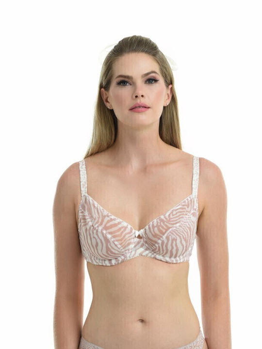 Miss Rosy Bra without Padding Cameo