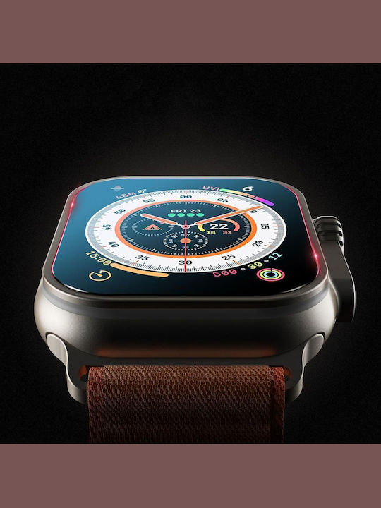 Gehärtetes Glas Tech-protect Supreme Set 2er-Pack Apple Watch Ultra 1 / 2 49 mm Klar