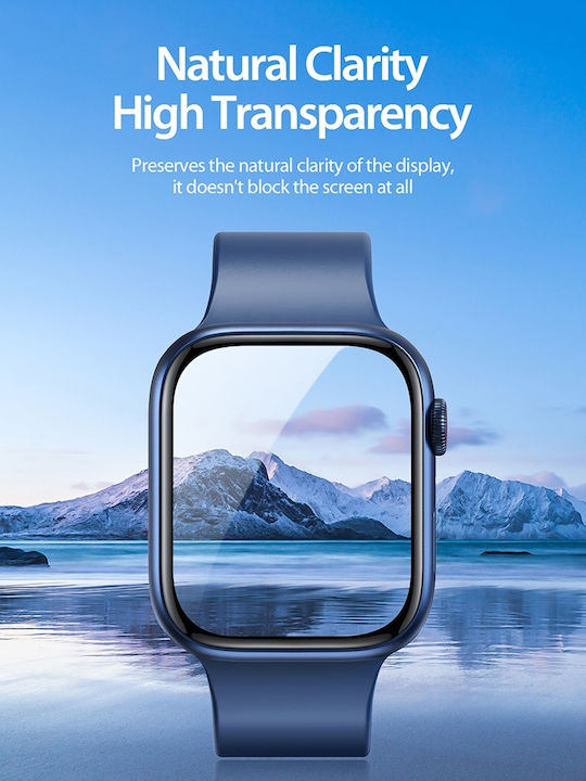 Dux Ducis Tempered Glass for the Apple Watch Series 10, Dux Ducis 2pcs N66654