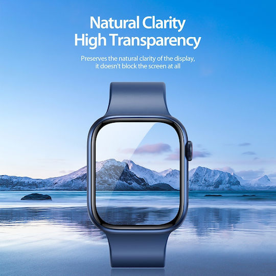 Dux Ducis Tempered Glass for the Apple Watch Series 10, Dux Ducis 2pcs N66654