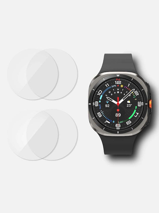 Ringke 4 Pack Tempered Glass pentru Galaxy Watch Ultra 4buc KF2332226