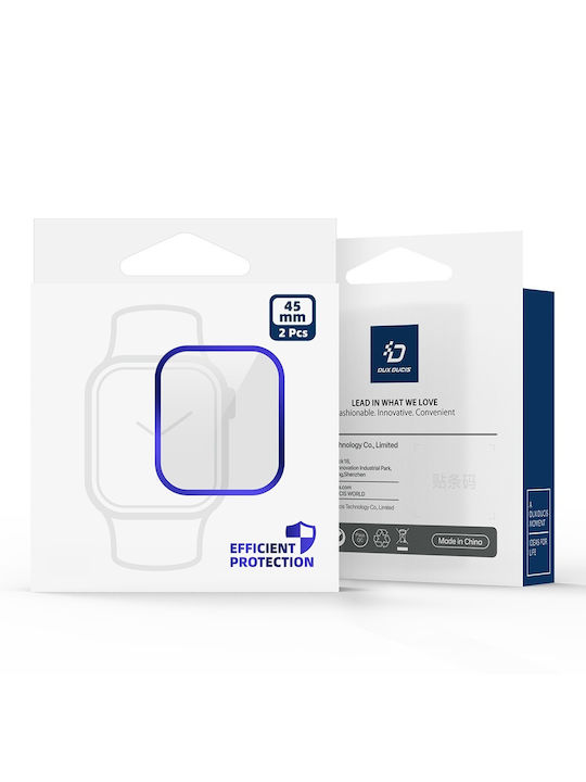 Dux Ducis Tempered Glass for the Apple Watch Series 10, Dux Ducis 2pcs N66654