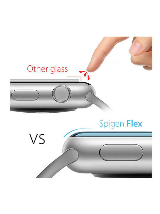 Spigen Protector Ecran NeoFlex pentru Apple Watch 40mm 3 Bucăți 061FL25575