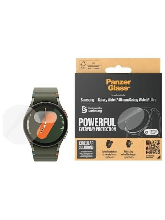 PanzerGlass Tempered Glass pentru Galaxy Watch7 40mm 1buc 3711
