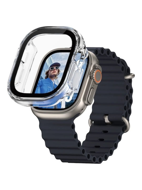 PanzerGlass Full Face Tempered Glass for the Apple Watch Ultra 49mm