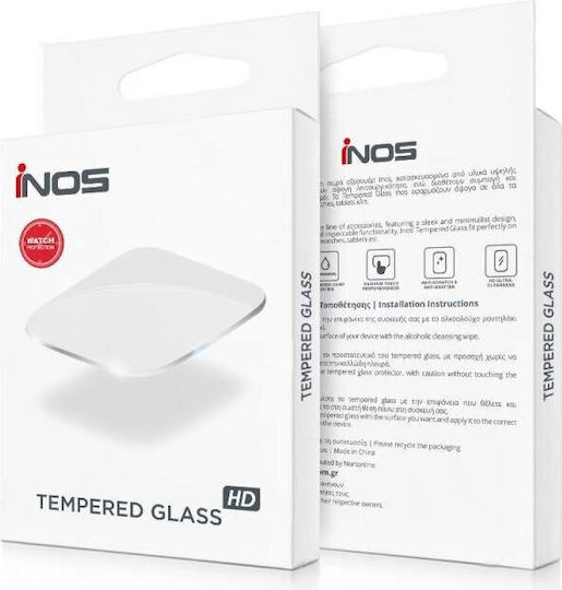 iNOS Gehärtetes Glas für das Apple Watch Serie 10 46 mm 1Stück