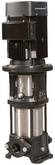 Grundfos CR 1-19 Електрическа повърхностна помпа Centrifugal 1.47к.с Трифазен