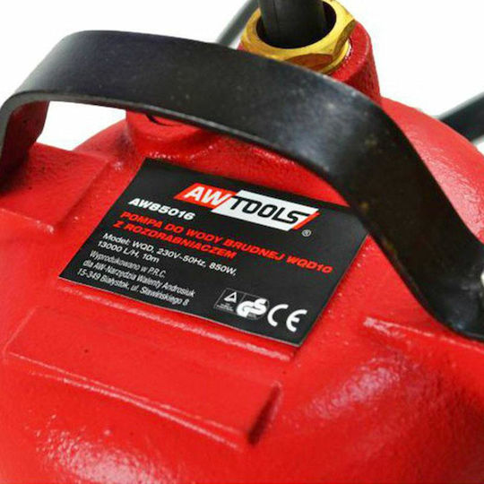 AWTools Ηλεκτρική Αντλία Επιφάνειας 850W Μονοφασική