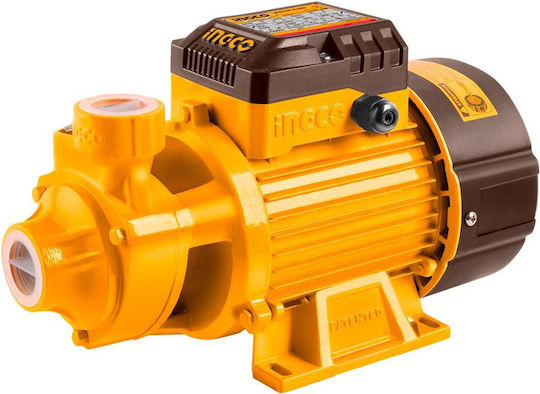 Ingco Ηλεκτρική Αντλία Επιφάνειας 0.5hp Μονοφασική
