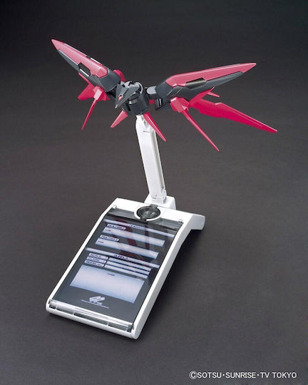 Namco - Bandai Gundam HGBF Gundam Exia Dark Matter Фигура За Действие Височина 13см Мащаб 1:144