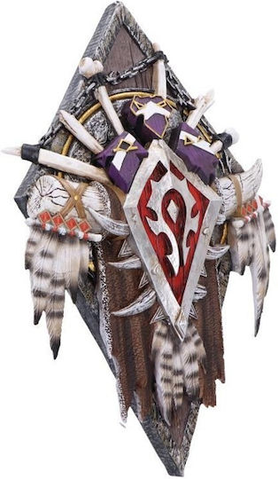 Nemesis Now World Of Warcraft - Horde Plaque 30cm Figure 30cm