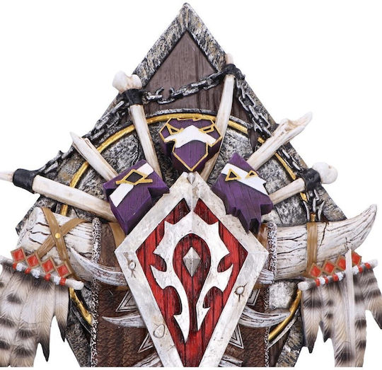 Nemesis Now World Of Warcraft - Horde Plaque 30cm Figure 30cm
