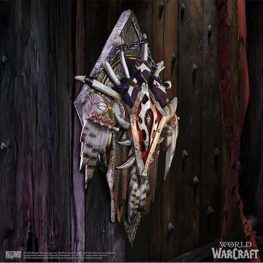 Nemesis Now World Of Warcraft - Horde Plaque 30cm Figure 30cm