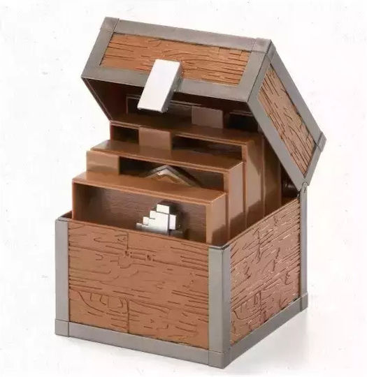 The Noble Collection Minecraft: Minecraft - Forest Loot Chest Φιγούρα