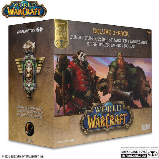 Mcfarlane Toys World Warcraft Φιγούρα ύψους 15εκ. σε Κλίμακα 1:12