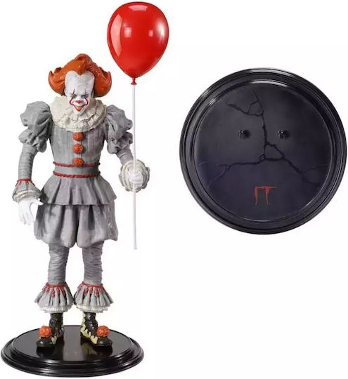 The Noble Collection Pennywise Bendyfigs Φιγούρα Δράσης