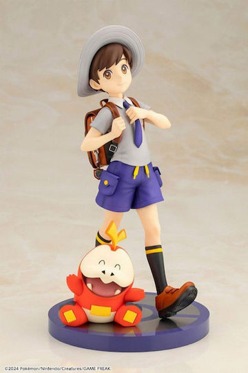Kotobukiya Pokemon Florian + Fuecoco (artfx J 1/8)