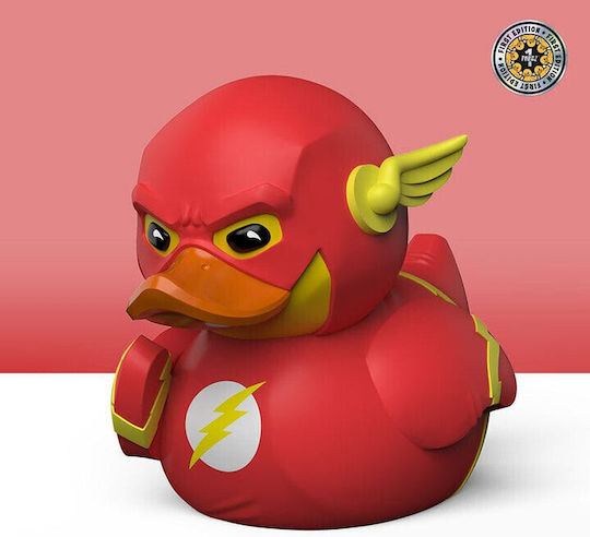 DC Comics First Edition Tubbz Flash #9 Bath Duck Figure 10cm