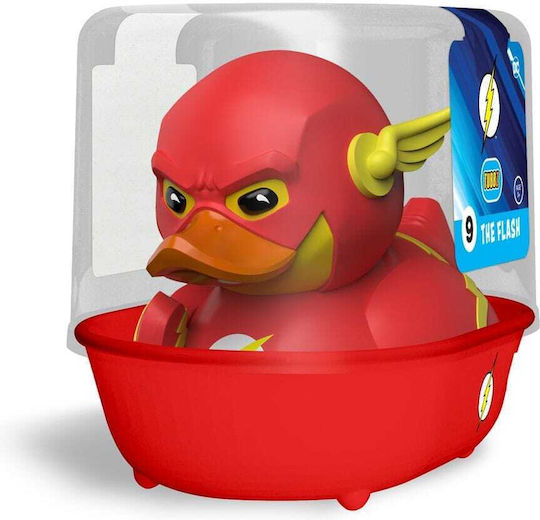 DC Comics First Edition Tubbz Flash #9 Bath Duck Figure 10cm