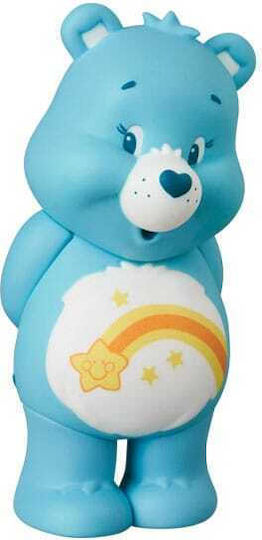 Medicom Toy Care Bears Udf Series Wish Bear Figurină 7 cm